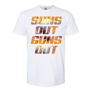 Suns Out Guns Out Summer Softstyle® CVC T-Shirt