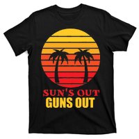 Sun's Out Guns Out Summer Party T-Shirt