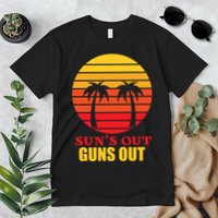 Sun's Out Guns Out Summer Party Premium T-Shirt