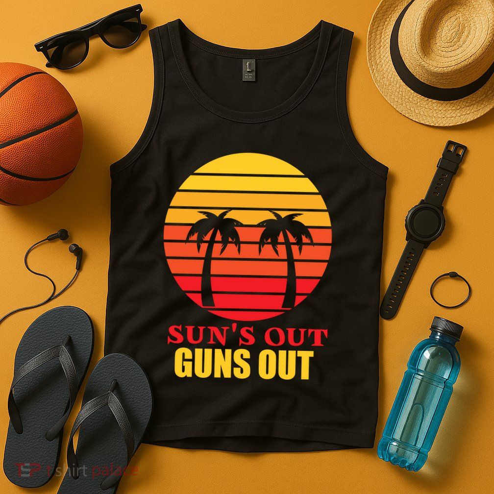 Sun's Out Guns Out Summer Party Tank Top