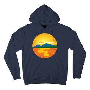 Sunset And Mountains Hoodie