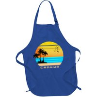Sunset Beach Cancun Emblem Apron