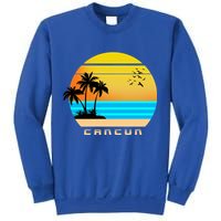 Sunset Beach Cancun Emblem Sweatshirt