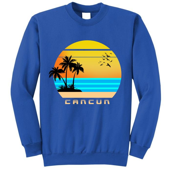 Sunset Beach Cancun Emblem Sweatshirt