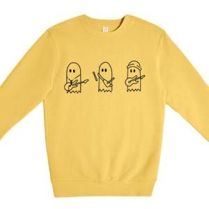 Sunset Curve Ghosts Band Premium Crewneck Sweatshirt