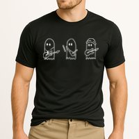 Sunset Curve Ghosts Band Performance Shirt