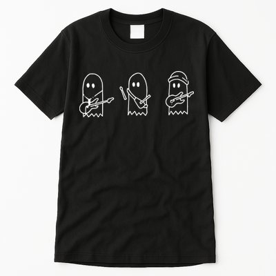 Sunset Curve Ghosts Band Tall T-Shirt