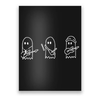 Sunset Curve Ghosts Band Poster