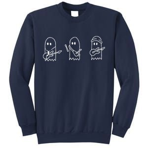 Sunset Curve Ghosts Band Sweatshirt