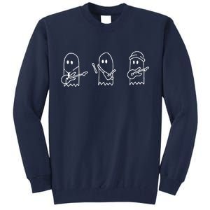 Sunset Curve Ghosts Band Tall Sweatshirt