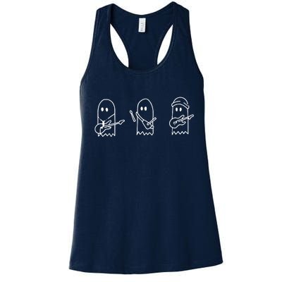 Sunset Curve Ghosts Band Women's Racerback Tank