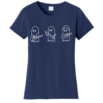 Sunset Curve Ghosts Band Women's T-Shirt