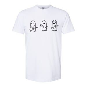 Sunset Curve Ghosts Band Softstyle CVC T-Shirt