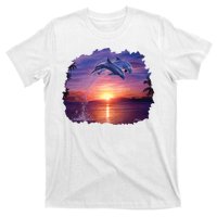 Sunset Dolphins T-Shirt