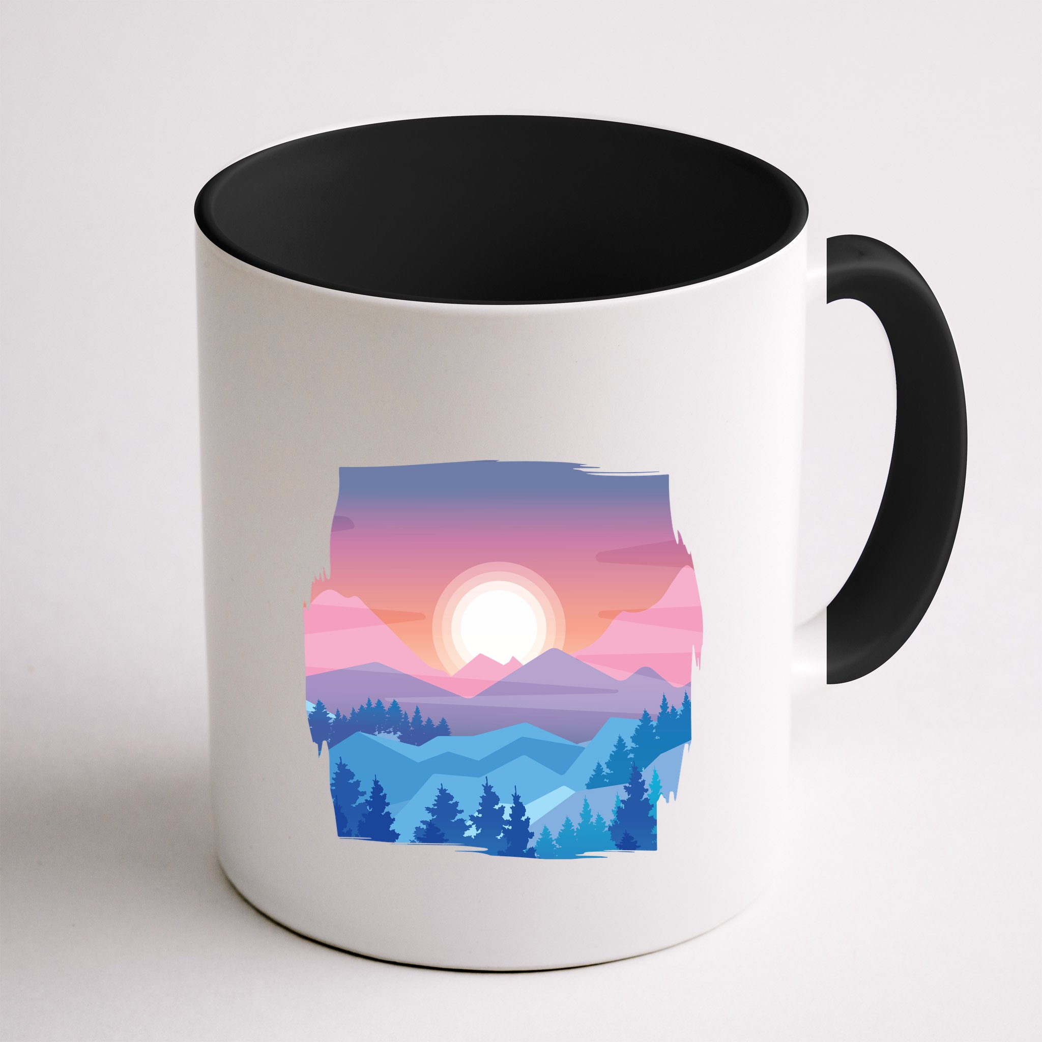 Sunset Mountain Mug