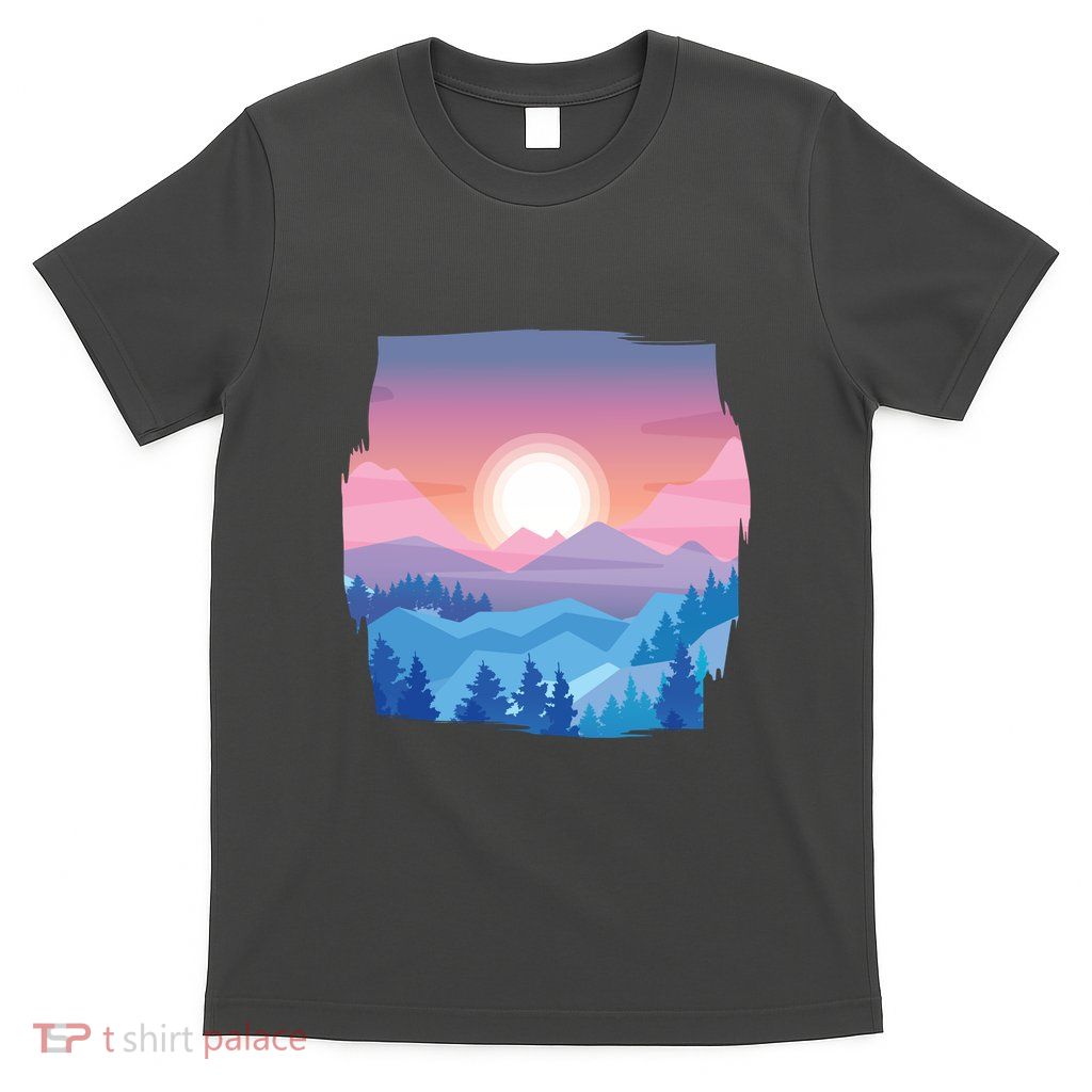 Sunset Mountain T-Shirt