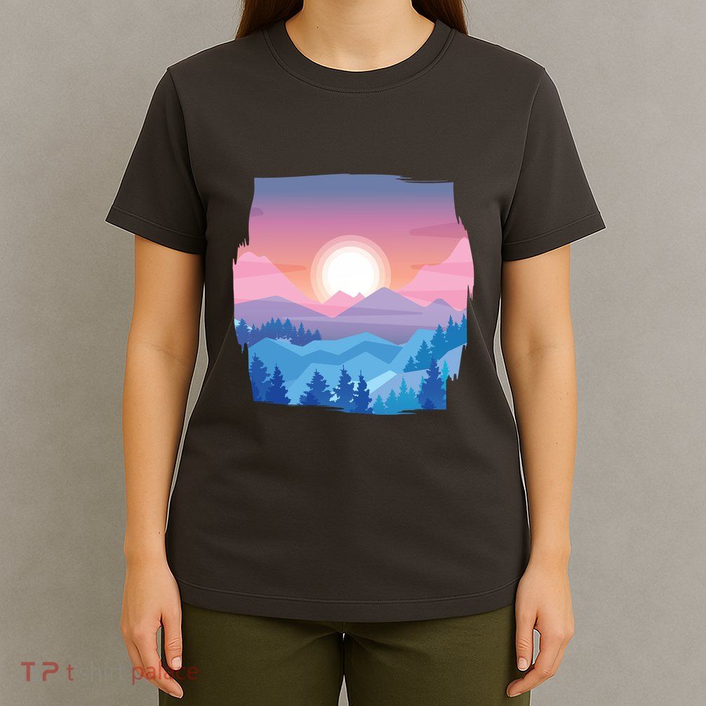 Sunset Mountain T-Shirt