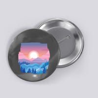 Sunset Mountain Button
