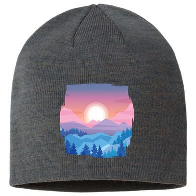 Sunset Mountain Sustainable Beanie