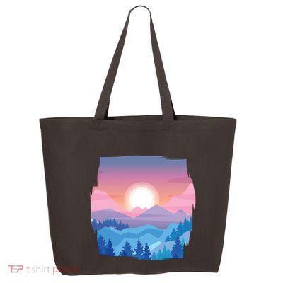 Sunset Mountain 25L Jumbo Tote