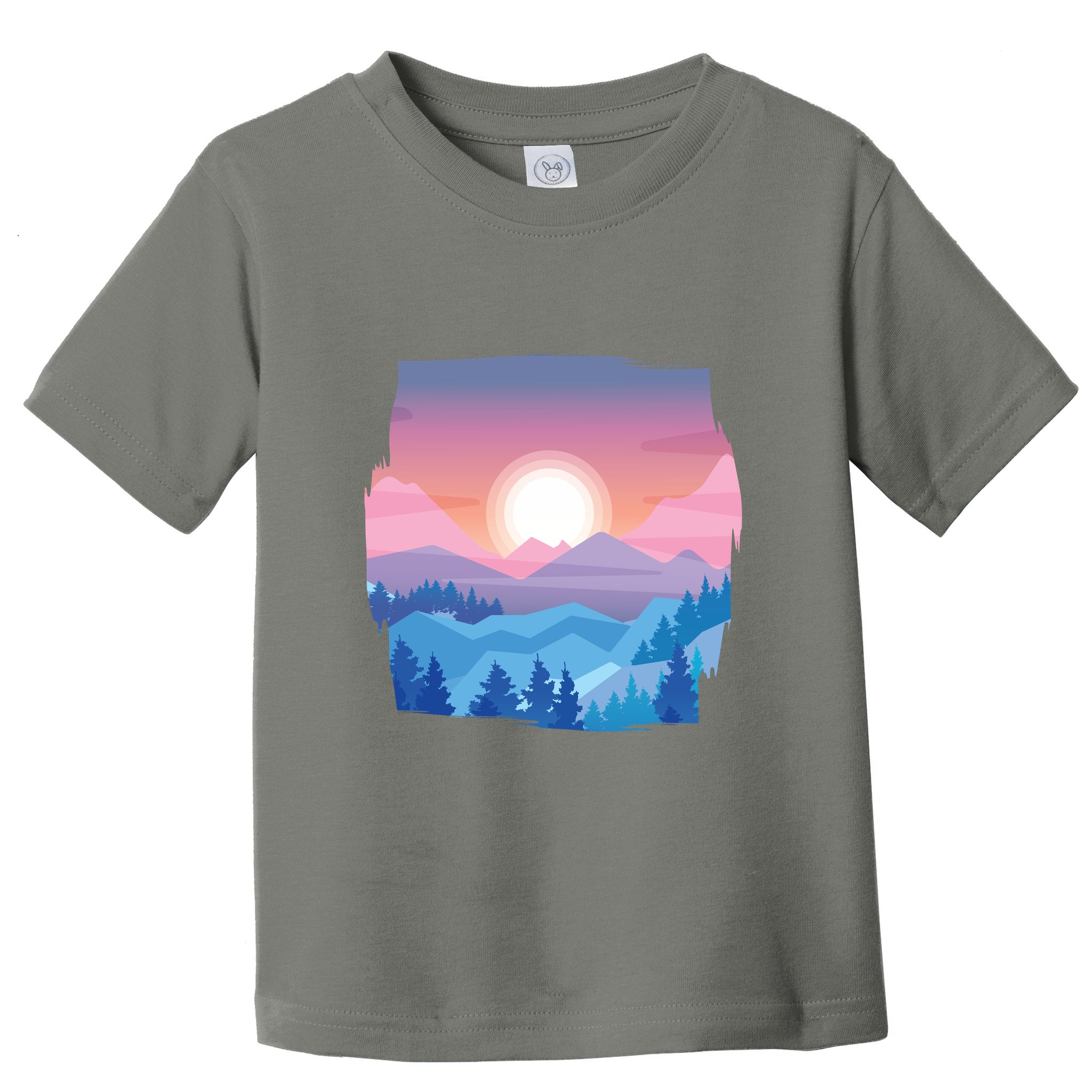 Sunset Mountain Toddler T-Shirt