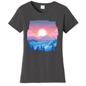 Sunset Mountain Women's T-Shirt