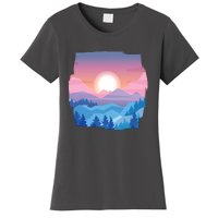 Sunset Mountain Women's T-Shirt