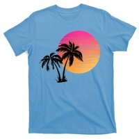 Sunset Palm Trees T-Shirt