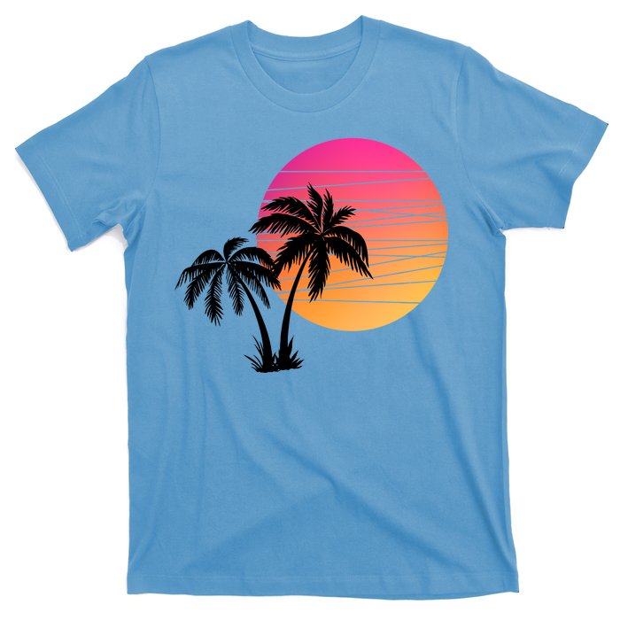 Sunset Palm Trees T-Shirt