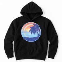Sunset Rainbow Beach Hoodie