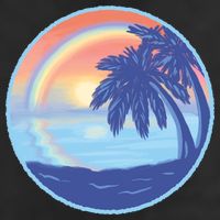 Sunset Rainbow Beach Tumbler