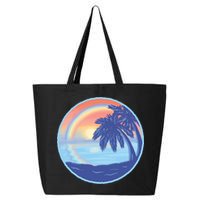 Sunset Rainbow Beach 25L Jumbo Tote