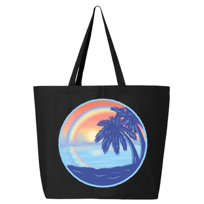 Sunset Rainbow Beach 25L Jumbo Tote