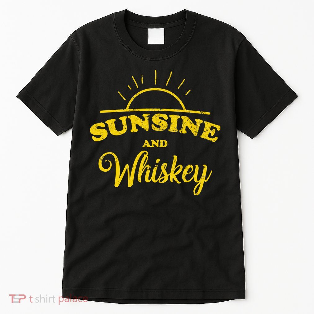 Sunshine And Whiskey Tall T-Shirt