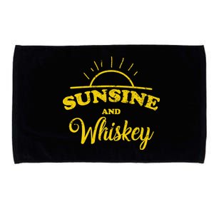 Sunshine And Whiskey Microfiber Hand Towel