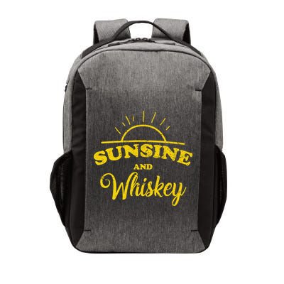Sunshine And Whiskey Vector Backpack