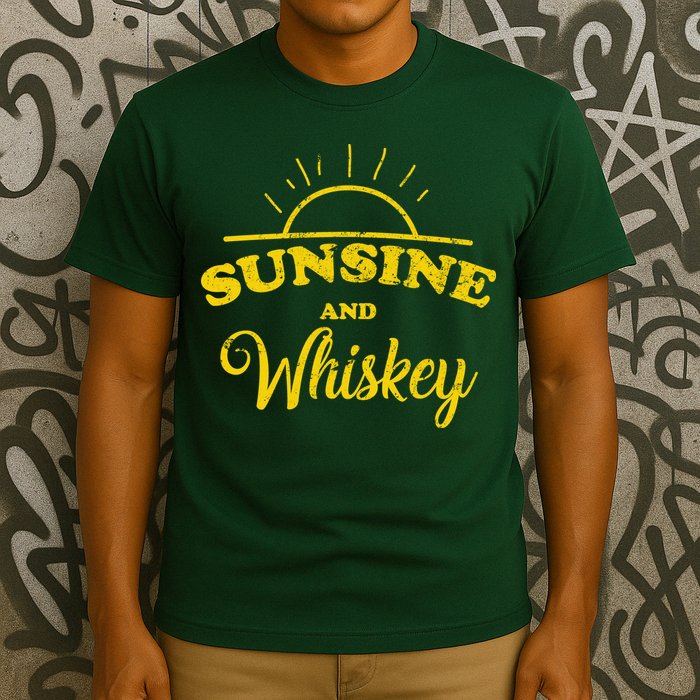 Sunshine And Whiskey T-Shirt