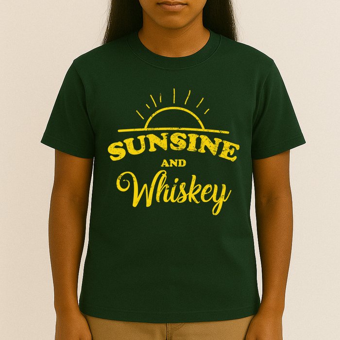 Sunshine And Whiskey T-Shirt