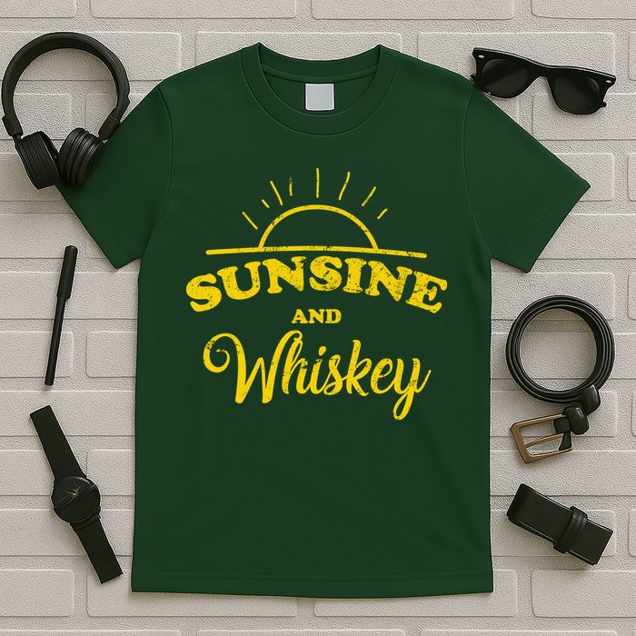 Sunshine And Whiskey T-Shirt