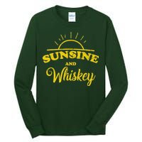 Sunshine And Whiskey Tall Long Sleeve T-Shirt