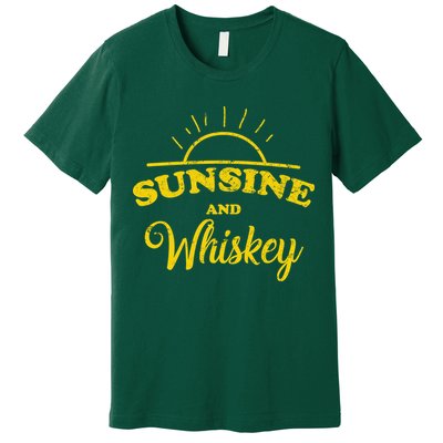 Sunshine And Whiskey Premium T-Shirt