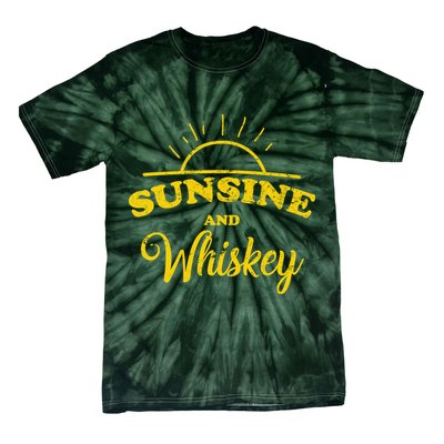 Sunshine And Whiskey Tie-Dye T-Shirt
