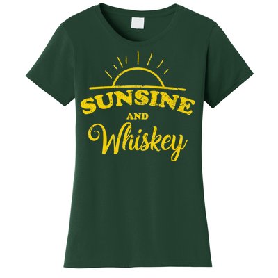 Sunshine And Whiskey Women's T-Shirt