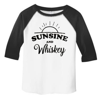 Sunshine And Whiskey Toddler Fine Jersey T-Shirt