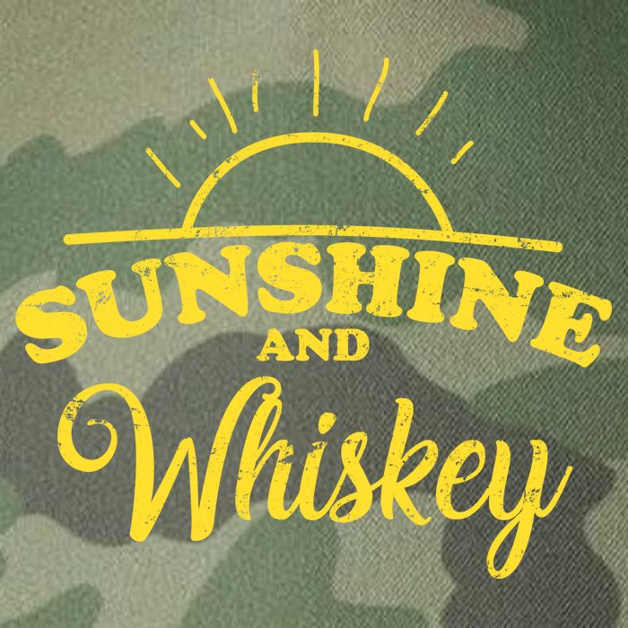Sunshine And Whiskey Retro Summer Legacy Tie Dye Trucker Hat