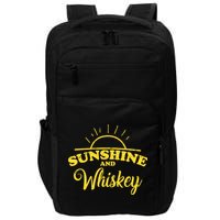 Sunshine And Whiskey Retro Summer Impact Tech Backpack