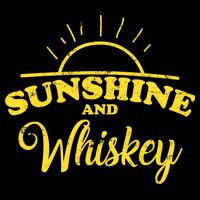 Sunshine And Whiskey Retro Summer Backpack