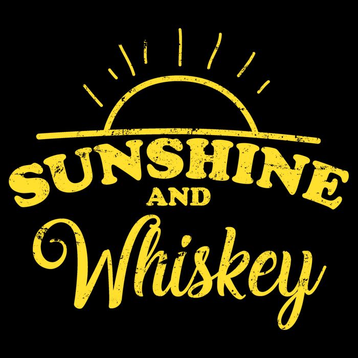 Sunshine And Whiskey Retro Summer Backpack