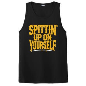 Spittin’ Up On Yourself PosiCharge Competitor Tank