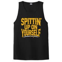 Spittin’ Up On Yourself PosiCharge Competitor Tank